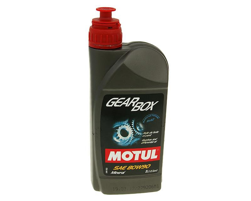 Oleje a chemie - Motul Gearbox převodový olej 80W90 1 Litr   (007741)