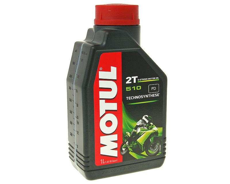 Oleje a chemie - Motorový olej 2T Motul 510 1 L