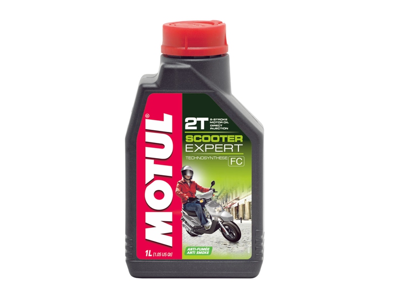 Oleje a chemie - Motorový olej Motul 2-taktní Scooter Expert 1 L
