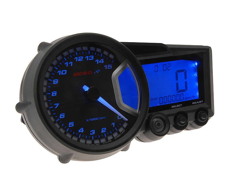 Elektro díly - multifunctional speedometer Koso RX2 GP Style