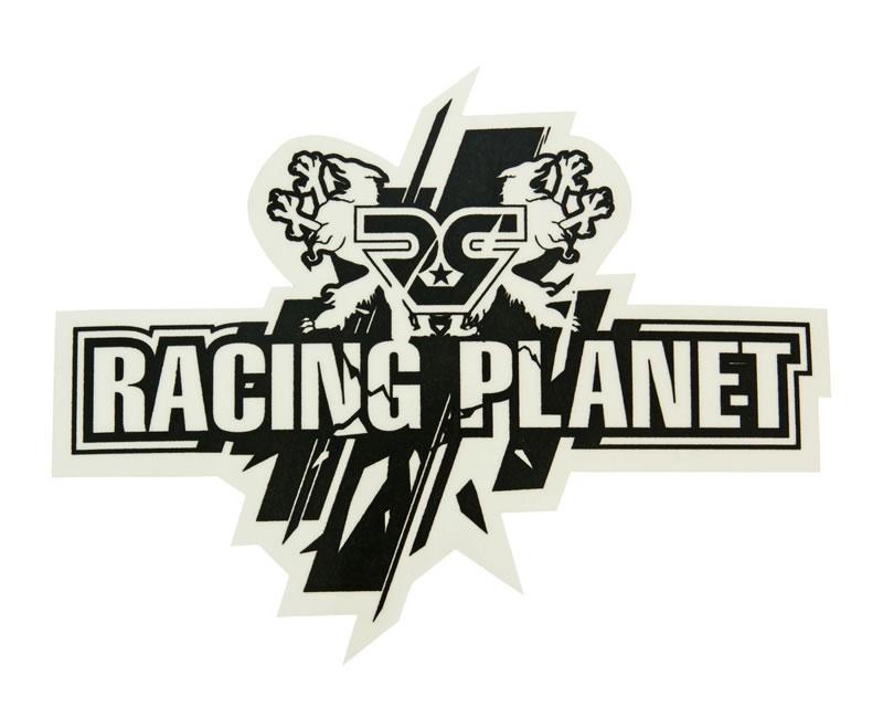 Příslušenství a nářadí - Samolepka Racing Planet černá
