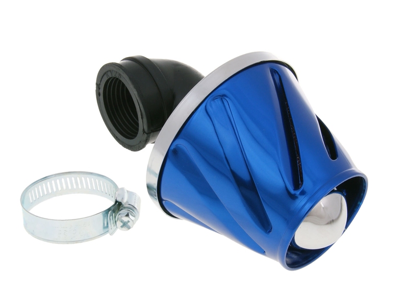 Motor - Vzduchový filtr Helix power 28-35mm modrý