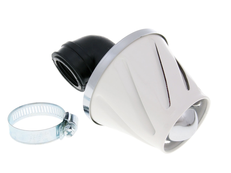 Motor - Vzduchový filtr Helix power 28-35mm bílý