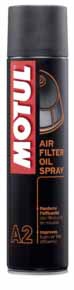 Oleje a chemie - Motul Air Filter Oil Spray 0.4L