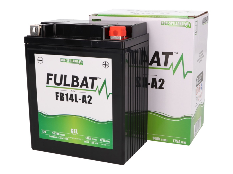 Elektro díly - Baterie Fulbat Gel FB14L-A2 SLA MF