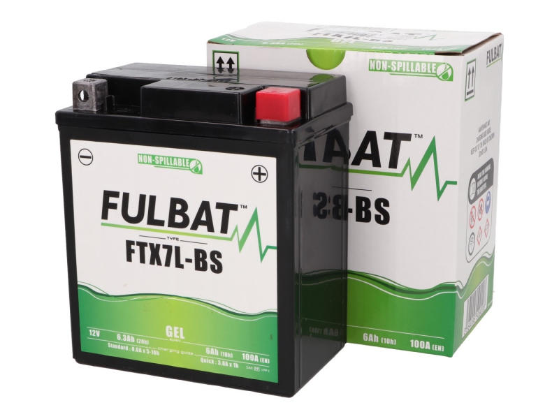 Elektro díly - Baterie Fulbat Gel FTX7L-BS SLA MF