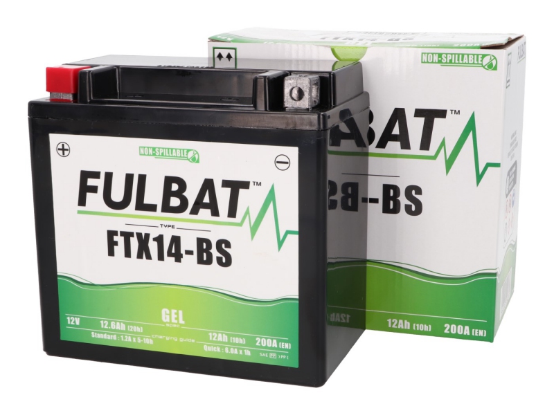 Elektro díly - Baterie Fulbat Gel FTX14-BS SLA MF