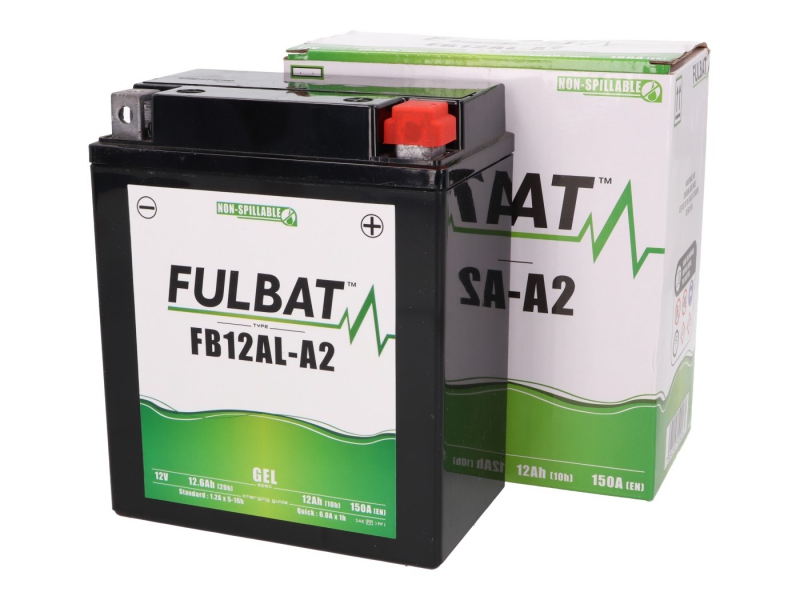 Elektro díly - Baterie Fulbat Gel FB12AL-A2 SLA MF