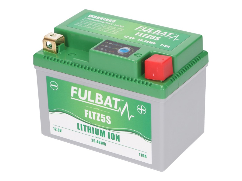 Elektro díly - Baterie Fulbat FLTZ5S Lithium-ion M/C