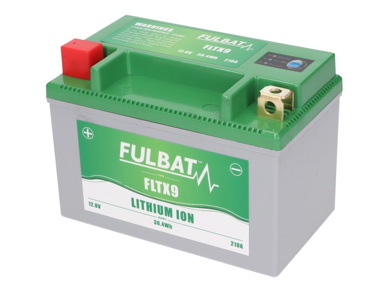 Elektro díly - Baterie Fulbat FLTX9 Lithium-ion M/C
