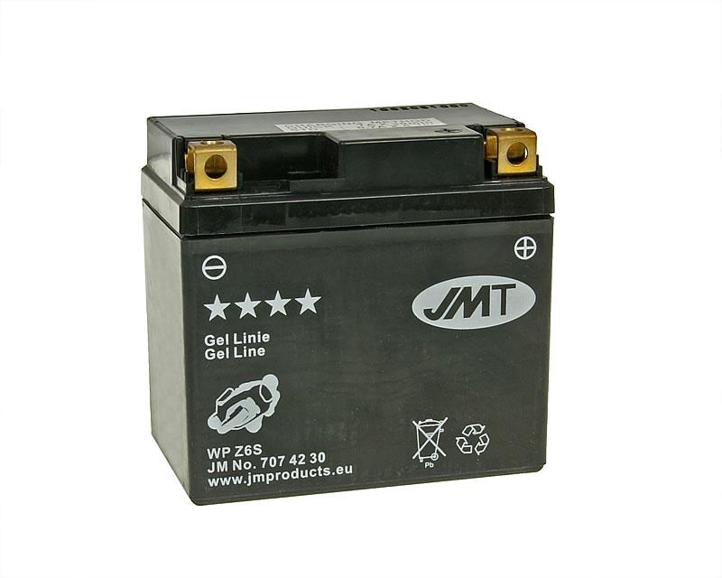 Elektro díly - Baterie JMT Gel Line JMTZ6S