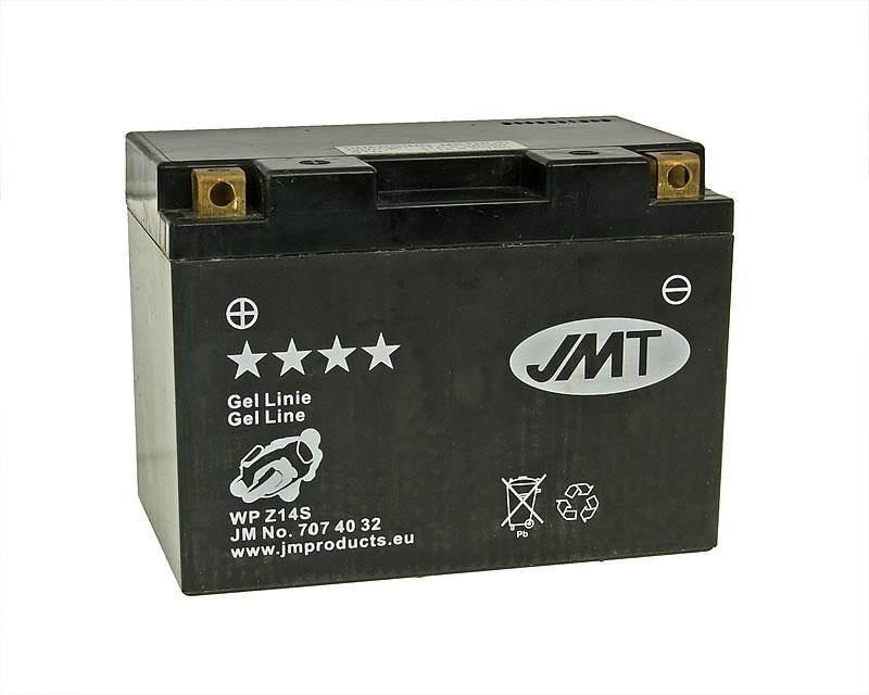 Elektro díly - Baterie JMT Gel Line JMTZ14S
