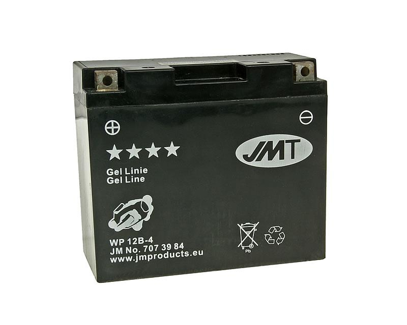 Elektro díly - Baterie JMT Gel Line JMT12B-BS