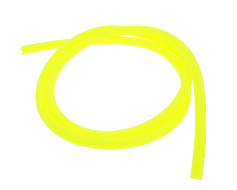 Motor - Benzínová hadička neon žlutá 1m - 5x9mm