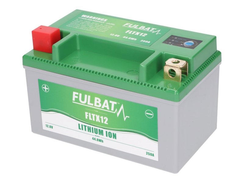 Elektro díly - Baterie Fulbat FLTX12 Lithium-ion M/C