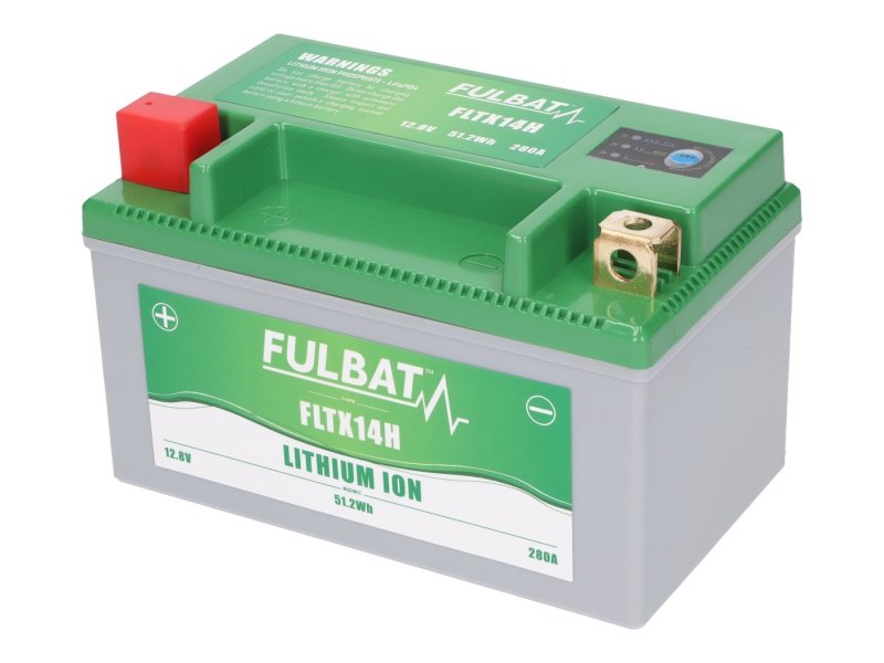 Elektro díly - Baterie Fulbat FLTX14H Lithium-ion M/C