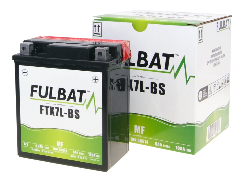 Elektro díly - Baterie Fulbat FTX7L-BS MF bezúdržbová