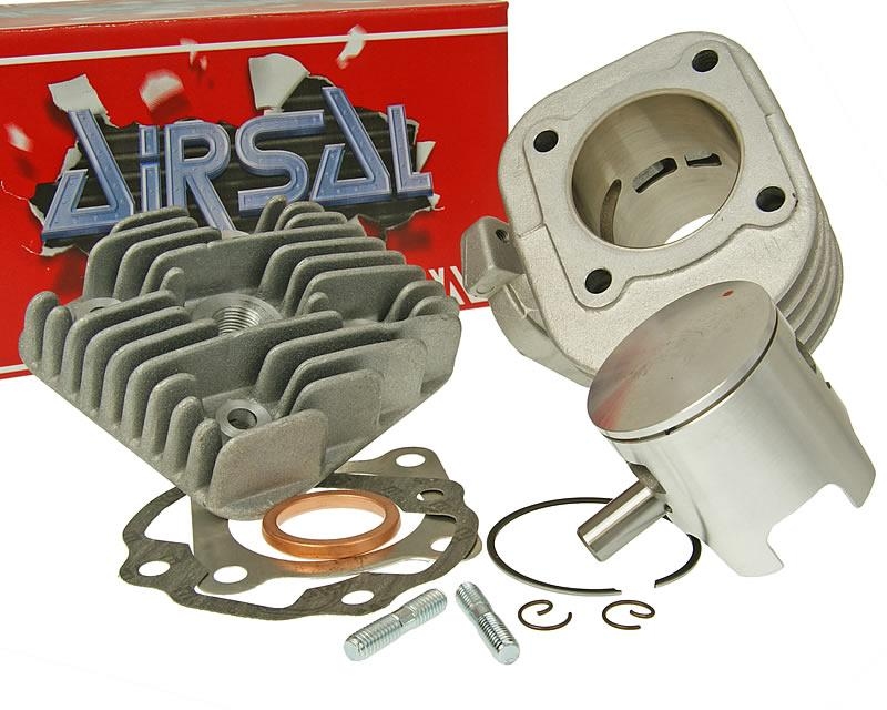 Motor - Válec  Airsal T6-Racing 69,7cc 47,6mm pro Minarelli horiz. AC