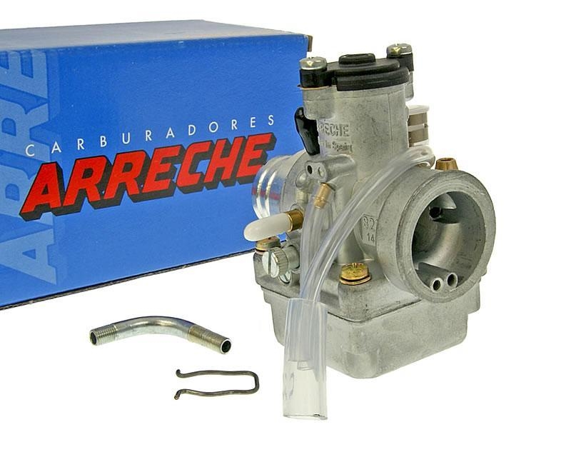Motor - Karburátor Arreche 21mm (příprava na el-sytič)