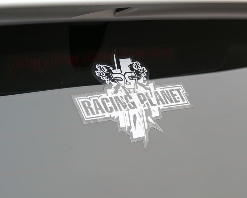 Příslušenství a nářadí - Samolepka Racing Planet bílá