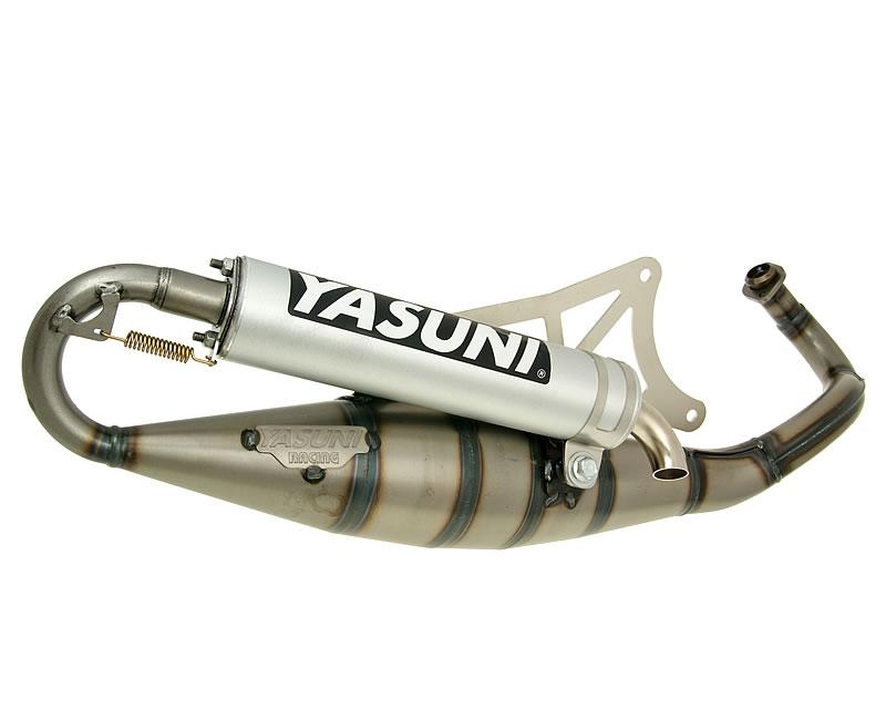 Výfuk - Výfuk Yasuni Scooter R aluminum pro Piaggio