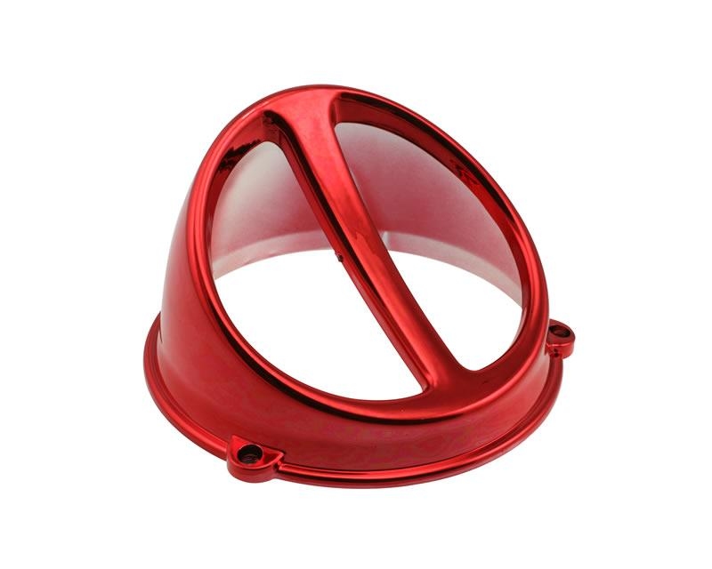 Podvozek tlumiče - Univerzální spoiler ventilátoru - červený