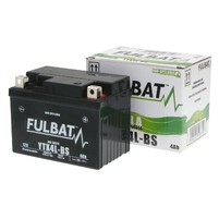 Baterie Fulbat Gel High Power + 25%  YTX4L-BS / FTZ5S SLA