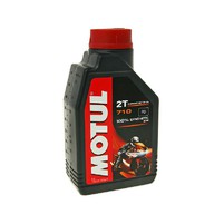 Motorový olej Motul 2-taktní 710 100% syntetika 1 L