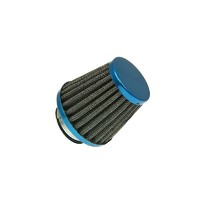 Vzduchový filtr Power 38mm modrý