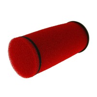 Vzduchový filtr racing dlouhý,průměr 28-35mm červený