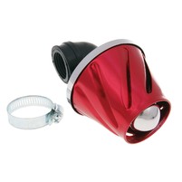 Vzduchový filtr Helix power 28-35mm červený