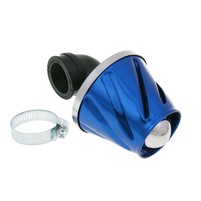 Vzduchový filtr Helix power 28-35mm modrý