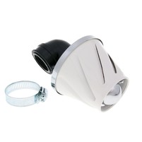 Vzduchový filtr Helix power 28-35mm bílý