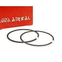 Pístní kroužky Airsal Racing 76,6ccm 50mm pro Derbi Senda GPR, Gilera GSM SMT RCR Zulu EBE/EBS