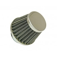 Vzduchový filtr průměr 32/35/38/42/50/60mm chrom - vyberte z nabídky: