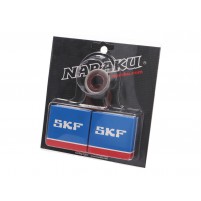 Sada ložisek klikového hřídele Naraku SKF C4 pro Minarelli AM