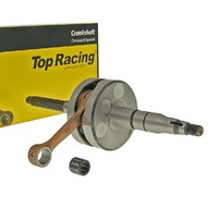 Klikový hřídel Top Racing full circle high quality s pístním čepem 10mm pro Minarelli