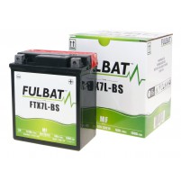Baterie Fulbat FTX7L-BS MF bezúdržbová