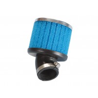 Vzduchový filtr Polini Speciální vzduchový filtr 39mm 30 ° modrý