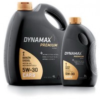 Automobilový olej 5W30 DYNAMAX PREM. ULTRA F. 1L