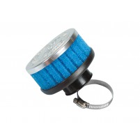 Vzduchový filtr Polini Speciální vzduchový filtr krátký 36mm rovný modrý