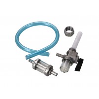 Sada - palivový kohout, palivová hadička a filtr pro Simson S50, S51, MZ ETZ, TS, ES