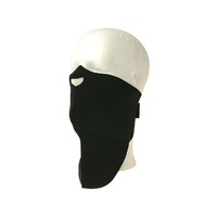 Nákrčák na krk  s obličejovou maskou pro ochranu obličeje, šíje a krku o jedné velikosti