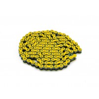 Řetěz VOCA vyztužený žlutý 420 x 136 čepů