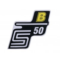 Samolepka pro Simson S50 s nápisem  S50 B