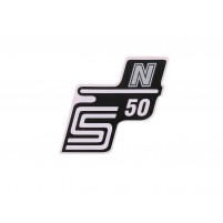 Nápis S50 N Elektronik samolepka pro Simson