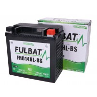 Baterie Fulbat FHD14HL-BS GEL pro Harley Davidson