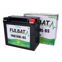 Baterie Fulbat FHD20HL-BS GEL pro Harley Davidson