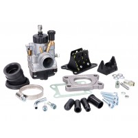 Karburátor (sada) Malossi PHBG 21 s jazýčkovým ventilovým blokem pro Minarelli AM, Derbi D50B, EBE, EBS