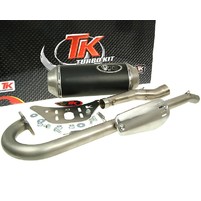 Výfuk Turbo Kit Quad / ATV 4T s homologací pro Kymco KXR, MXU, Maxxer 250/300
